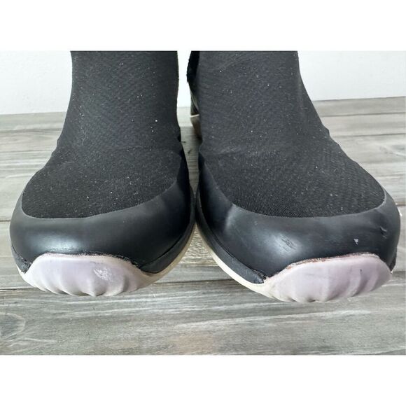 RYKA ECHO MIST BLACK SLIP ON HIKING ANKLE WATERPROOF BOOTS 10 M - Picture 4 of 11